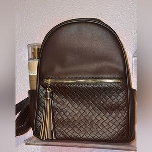 Small Brown back pack